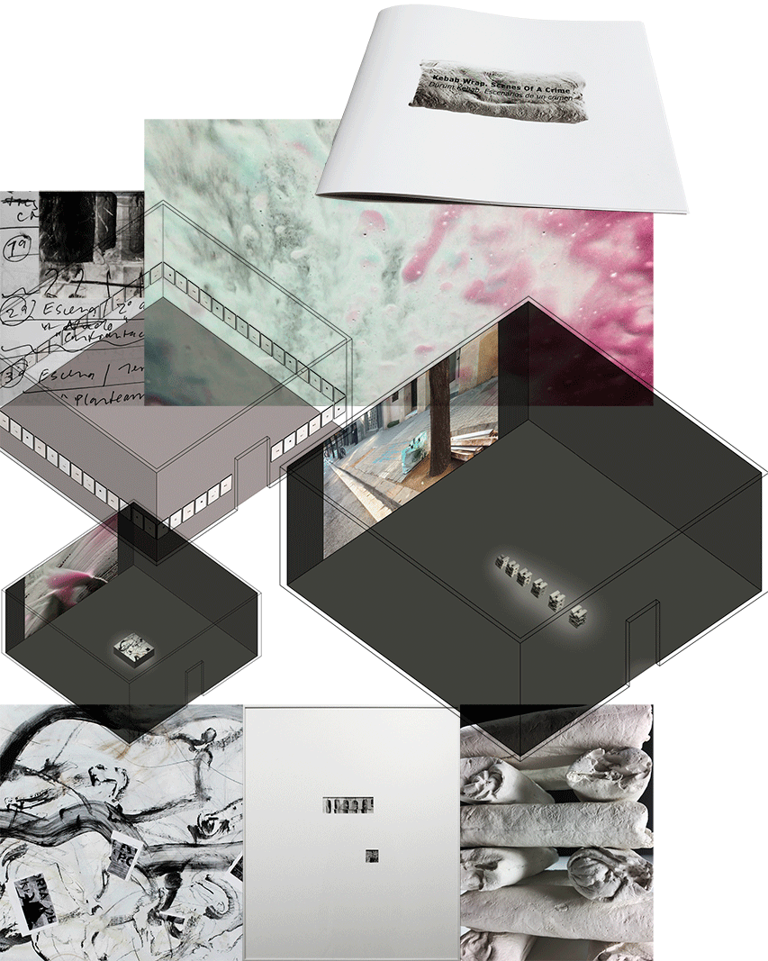 Kebab wrap- Scenes of a crime.